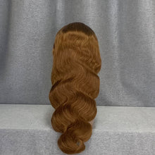 Load image into Gallery viewer, #4 Chocolate Brown Wig Virgin Hair Straight & Body Wave