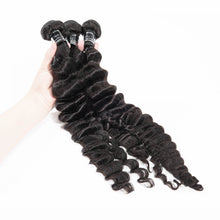 Load image into Gallery viewer, Brazilian Viegin Hair Loose Deep Wave Bundles 3PCS/ Pack