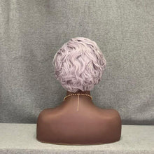 Load image into Gallery viewer, gray bob wig