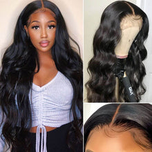 Load image into Gallery viewer, Body Wave Vivgin Hair 5×5 Lace Closure Wig | Custom Wig