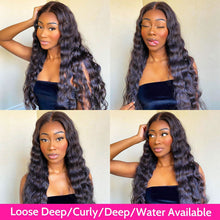 Load image into Gallery viewer, 5×5 Lace Closure Wigs Loose Deep