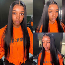 Load image into Gallery viewer, Straight Virgin Hair Unit 5×5 Lace Closure Wig | Custom Wig