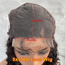 Load image into Gallery viewer, 5×5 HD Lace Closure Wig Body Wave Brazilian Virgin Hair | Custom Wig