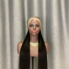 Load image into Gallery viewer, 360 Lace Frontal Wigs Straight Hair 100% Human Hair Wigs