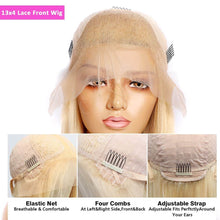 Load image into Gallery viewer, Blonde Bob Wig 13x4 Lace Front Straight Human Hair