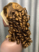 Load image into Gallery viewer, Highlight Piano Colored Loose Wave Hair Lace Front Wig