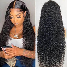 Load image into Gallery viewer, Jerry Curly 13x4 Lace Front Wig 100% Human Hair | Pre-made Wig