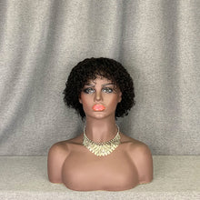 Load image into Gallery viewer, natural glueless wig black