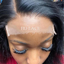 Load image into Gallery viewer, 5×5 HD Lace Closure Wig Straight Brazilian Virgin Hair | Custom Wig