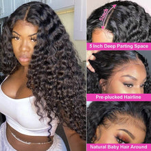 Load image into Gallery viewer, Deep Wave Virgin Hair 5×5 Lace Closure Wig | Custom Wig