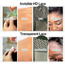 Load image into Gallery viewer, 5×5 HD Lace Closure Body Wave Human Hair