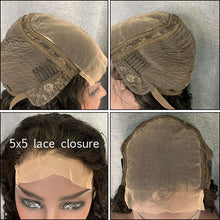 Load image into Gallery viewer, Deep Wave Virgin Hair 5×5 Lace Closure Wig | Custom Wig