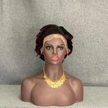 Load image into Gallery viewer, front lace pixie wig