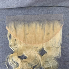Load image into Gallery viewer, Body Wave 13x6 Lace Frontal 613 Blonde Human Hair