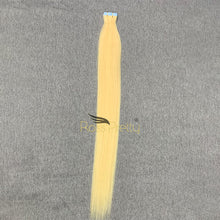 Load image into Gallery viewer, 613 Blonde Human Hair Tape In Hair Extensions 20 Pieces/ Pack