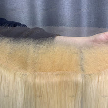 Load image into Gallery viewer, 13x4 HD Lace Frontal 613 Blonde Human Hair