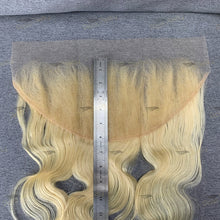 Load image into Gallery viewer, Body Wave 13x6 Lace Frontal 613 Blonde Human Hair