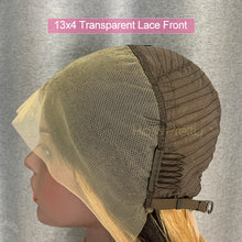 Load image into Gallery viewer, Ombre Honey Blonde 13×4 Lace Bob Wigs Straight Hair