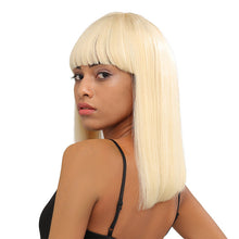 Load image into Gallery viewer, 613 Bang Wig Short Bob Wig Straight Hair