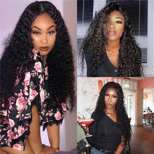 Load image into Gallery viewer, Deep Wave Virgin Hair 13×4 Lace Front Wigs | Pre-made Wig