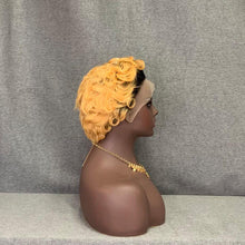 Load image into Gallery viewer, Front Lace Pixie Wig Curly