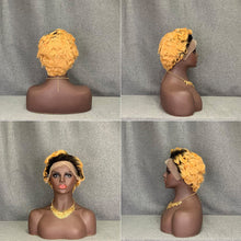 Load image into Gallery viewer, 1b-27 color pixie wig curly