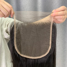 Load image into Gallery viewer, Raw Hair 7x7 HD Lace Closure With Baby Hair Top Grade Hair