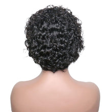 Load image into Gallery viewer, 8 Inch Short Bob Wig Water Wave Bouncy Curly Lace Front Wigs - Ross Pretty Hair Official