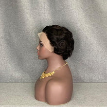 Load image into Gallery viewer, lace front pixie wig