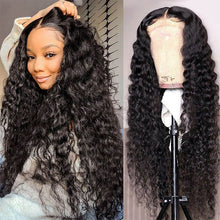 Load image into Gallery viewer, Deep Wave Virgin Hair 13×4 Lace Front Wigs | Pre-made Wig