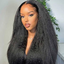 Load image into Gallery viewer, Kinky Straight 13×6 Lace Front Wigs Virgin Hair | Custom Wig