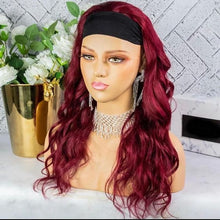 Load image into Gallery viewer, 99J Body Wave Headband Wig