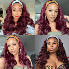 Load image into Gallery viewer, 99J Body Wave Headband Wig