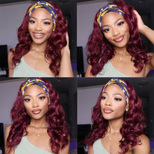Load image into Gallery viewer, 99J Body Wave Headband Wig