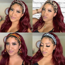 Load image into Gallery viewer, 99J Body Wave Headband Wig