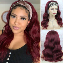 Load image into Gallery viewer, 99J Body Wave Headband Wig