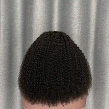 Load image into Gallery viewer, Afro Curly Wig 200% Density 5×5 Lace Closure Wigs 16 Inch