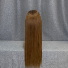 Load image into Gallery viewer, #4 Chocolate Brown Wig Virgin Hair Straight & Body Wave