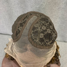 Load image into Gallery viewer, Water Wave P4-27 Highlight Human Hair C Side Part Lace Wig