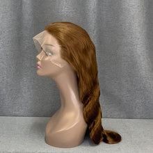 Load image into Gallery viewer, #4 Chocolate Brown Wig Virgin Hair Straight & Body Wave