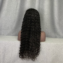 Load image into Gallery viewer, #1b Virgin Hair Full Lace Wig 6 Textures Available