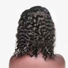 Load image into Gallery viewer, 5x5 Lace Closure Bob Wigs Deep Wave Short Wig
