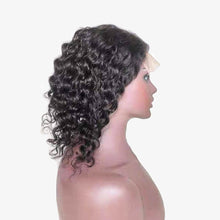 Load image into Gallery viewer, 5x5 Lace Closure Bob Wigs Deep Wave Short Wig