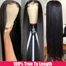 Load image into Gallery viewer, 5×5 HD Lace Closure Wig Straight Brazilian Virgin Hair | Custom Wig