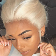 Load image into Gallery viewer, 13X4 HD Lace Front Wigs 613 Blonde Brazilian Body Wave Wigs