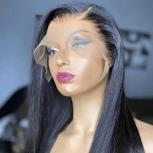 Load image into Gallery viewer, Human Hair HD Lace Front Wig