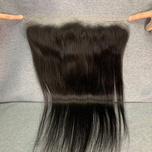 Load image into Gallery viewer, HD Lace Frontal 13x4 Ear to Ear With Baby Hair Free Part Human Hair