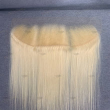 Load image into Gallery viewer, 13x4 HD Lace Frontal 613 Blonde Human Hair