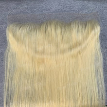 Load image into Gallery viewer, 13x6 HD Lace Frontal Straight 613 Blonde Human Hair
