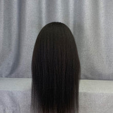 Load image into Gallery viewer, 30 Inch Kinky Straight Hair HD Lace Frontal Wig | Custom Wig